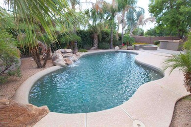 Gorgeous heated pool