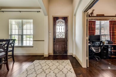 Front door and entry from the other angle