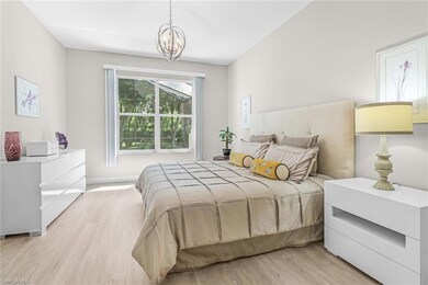 Spacious Master Bedroom with lovely view