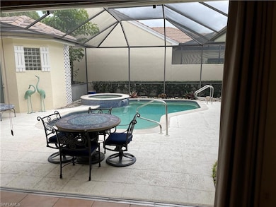 pool and guest suite