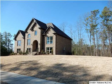 side view.  large homesite