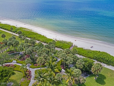 View of property location featuring expansive beac