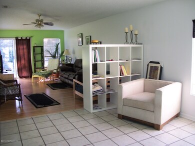 Looking from Dining Room to Living Room