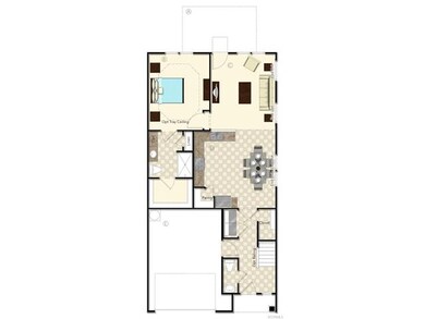 First floor layout