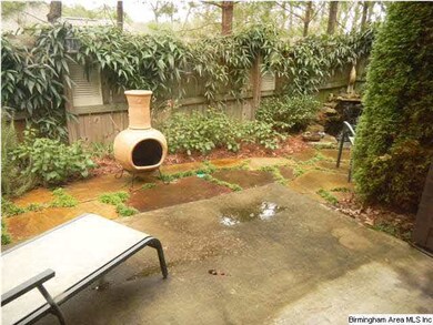 Serene back yard!