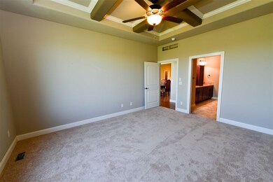Spacious Master Bedroom