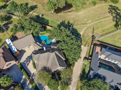 Another view of this huge fenced property. You wil