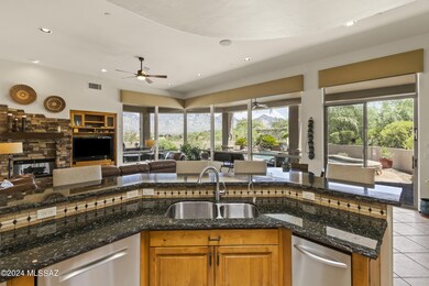 Views from kitchen