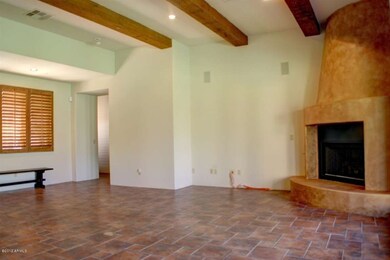 Fireplace- Living room