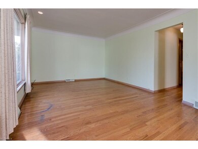 Hallway leads to bedrooms...