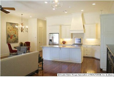 Open floor plan