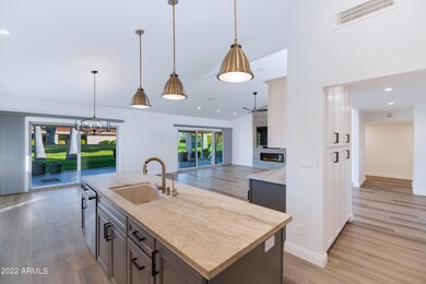 Kitchen and Great Room