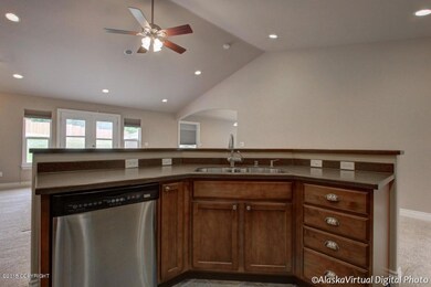 Kitchen With Large Island