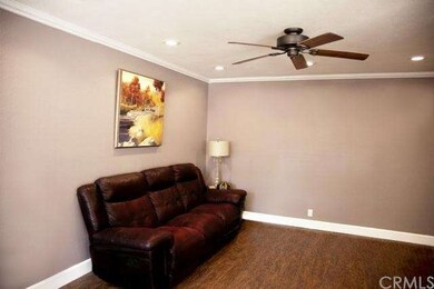 Living Room has new laminate wood floors, upgraded