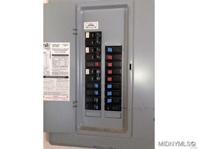Updated Electric Service Box