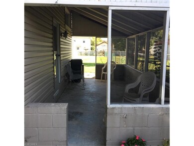 Covered patio