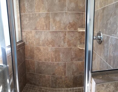 Master Shower
