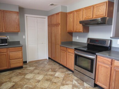 Kitchen Laundry Room