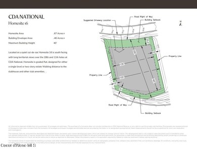 Building Envelope, Homesite 16