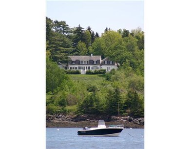 Other. View back to house from harbor