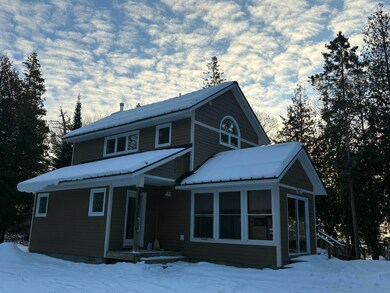 driveway side exterior
