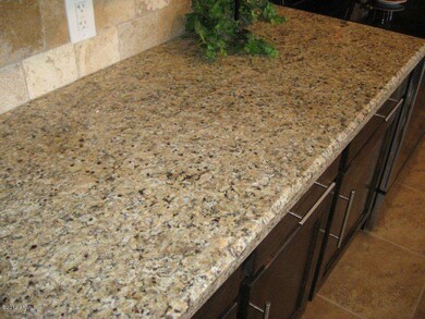 Granite slab counters