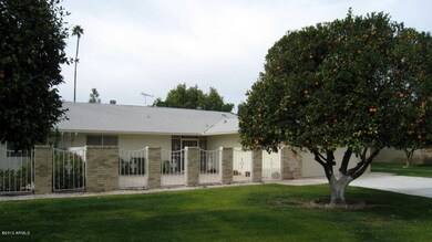 FRONT VIEW OF HOME