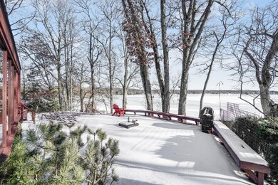 Deck and Lake