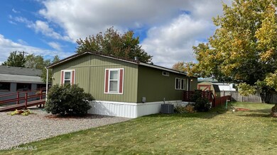 Rear of Home