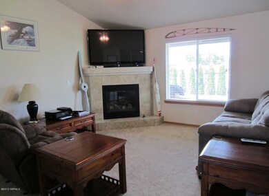 Spacious Living Room with