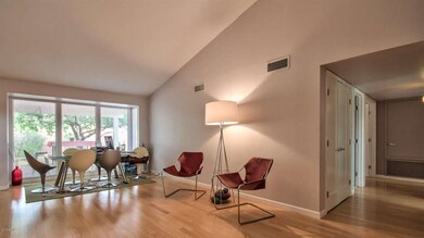 Formal dining area