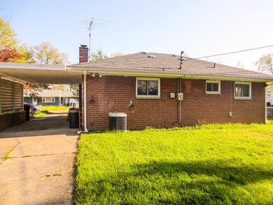 Exterior Back - Carport