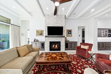 Spacious Great Room