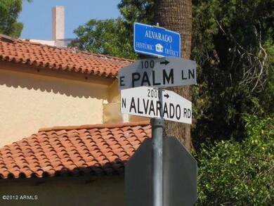 Historic Alvarado District