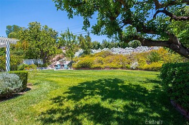 Expansive private
yard