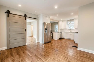 Dining Room Into Kitchen