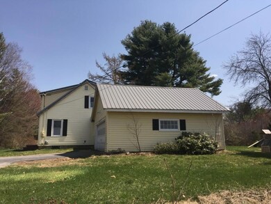 Right Side of House