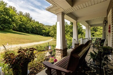 Enjoy the beautiful landscape as you sit outside o