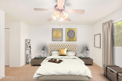 Spacious Bedroom