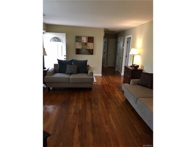 view of living room looking from family room