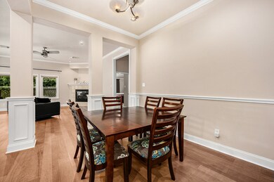 This home has a beautiful formal dining room, perf