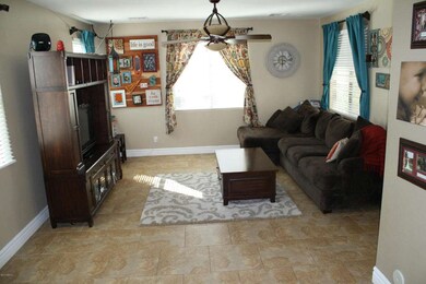 large living area