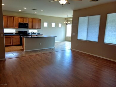 Great Room to Kitchen