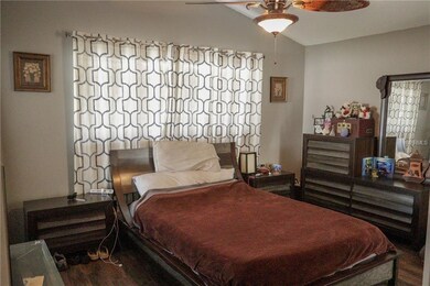 Master bedroom