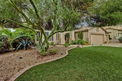 Front of Home Landscape View