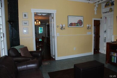 Family room  with ceramic tiled floors
