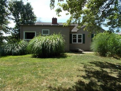Backside of home