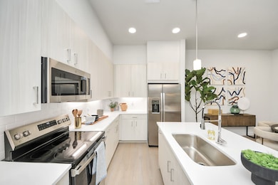 Stylish Island kitchens and open concept floor pla