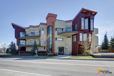 Front Entry to Security Building