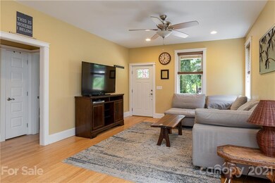 Spacious Living Room